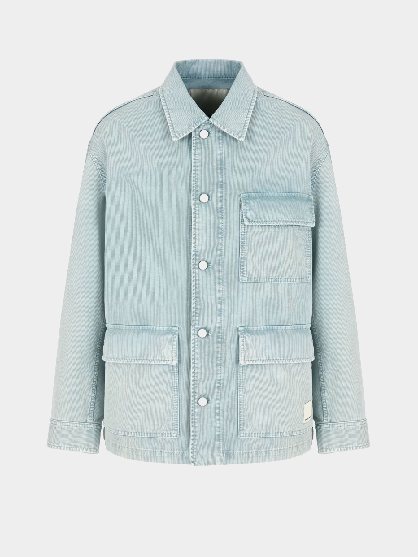 Джинсова куртка Emporio Armani Armani Sustainable модель EM001708-AF13908-U9170 Фото