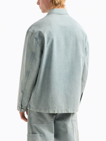 Джинсова куртка Emporio Armani Armani Sustainable модель EM001708-AF13908-U9170 Фото