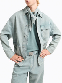 Джинсова куртка Emporio Armani Armani Sustainable модель EM001708-AF13908-U9170 Фото