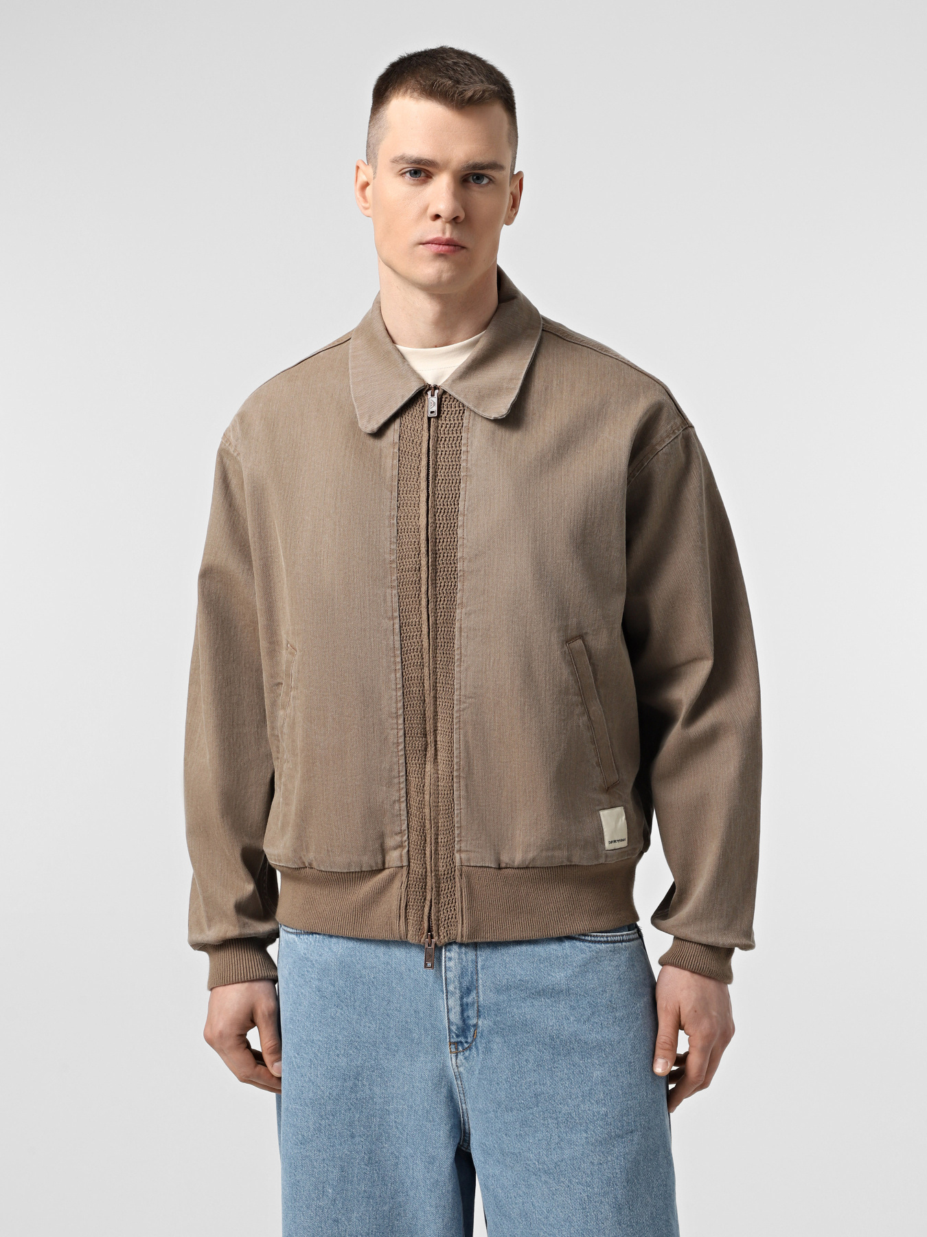 Демісезонна куртка Emporio Armani Armani Sustainable модель EM001712-AF13012-U6192 Фото