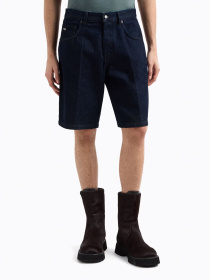 Шорты джинсовые Emporio Armani модель EM001723-AF13269-MB001 Фото