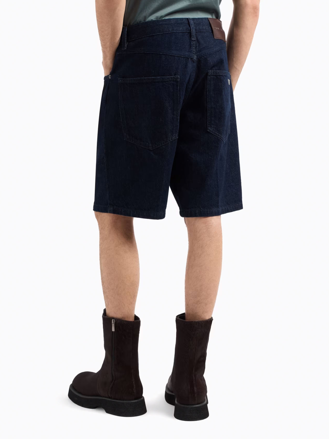 Джинсові шорти Emporio Armani модель EM001723-AF13269-MB001 Фото