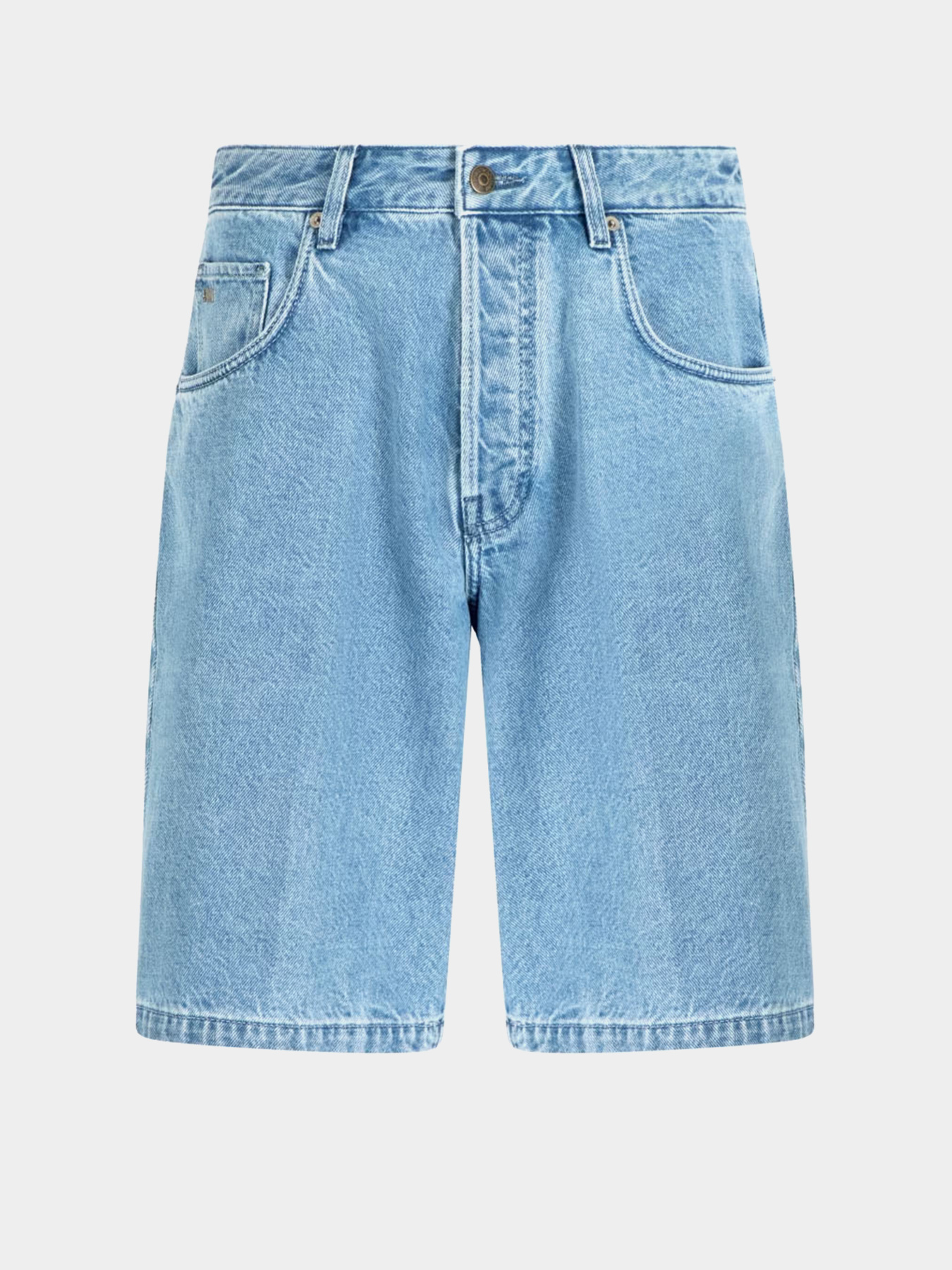 Шорты джинсовые Emporio Armani модель EM001723-AF13269-MB002 Фото