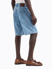 Шорты джинсовые Emporio Armani модель EM001723-AF13269-MB002 Фото