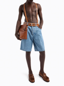 Джинсові шорти Emporio Armani модель EM001723-AF13269-MB002 Джинсові шорти Emporio Armani модель EM001723-AF13269-MB002 Фото