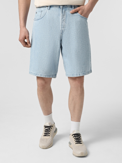 Шорты джинсовые Emporio Armani модель EM001723-AF13269-MB003 Фото