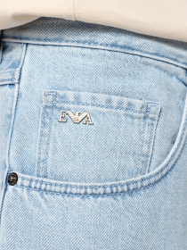 Джинсові шорти Emporio Armani модель EM001723-AF13269-MB003 Фото