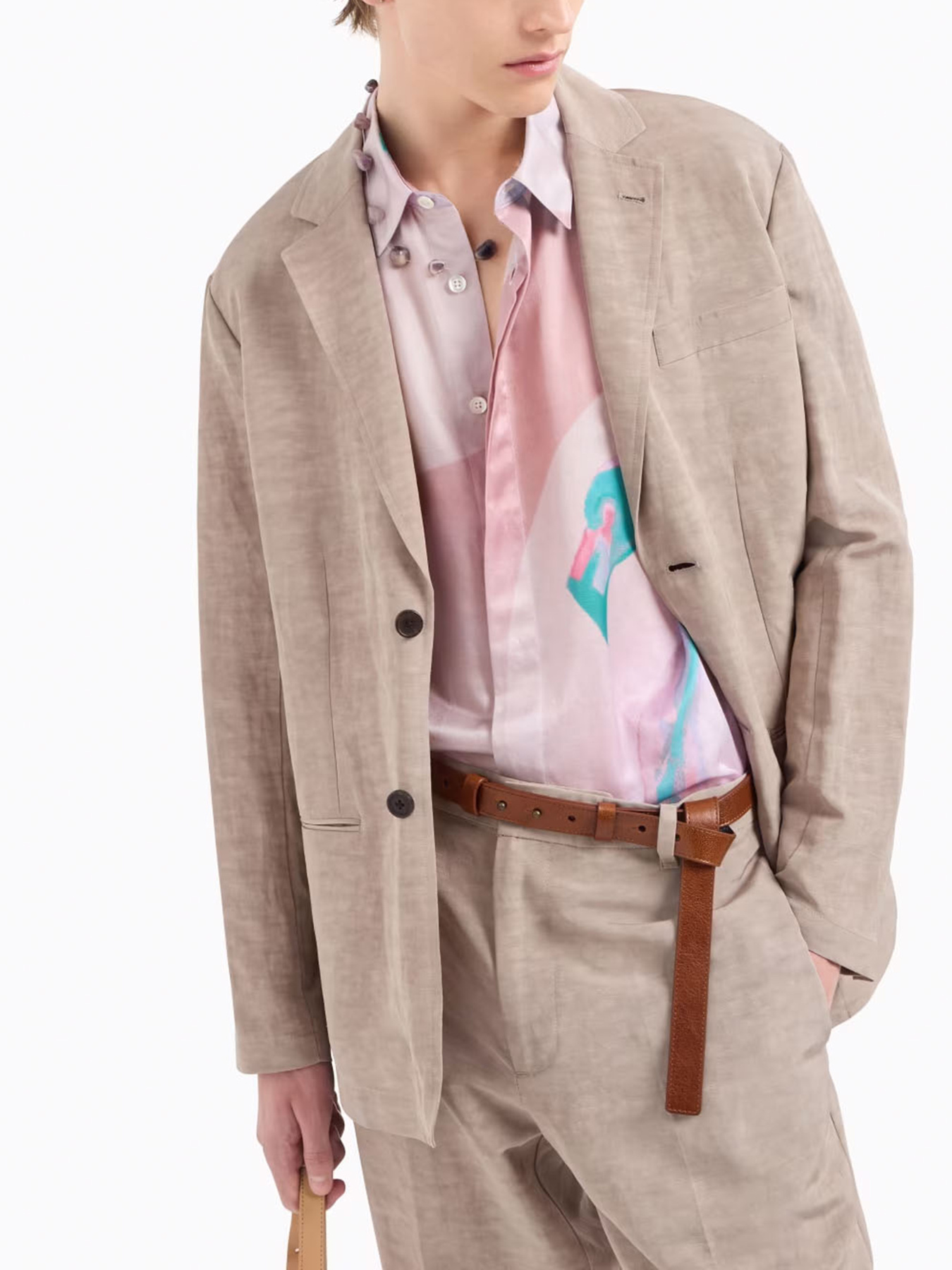 Блейзер Emporio Armani модель EM001767-AF13812-U6167 Фото