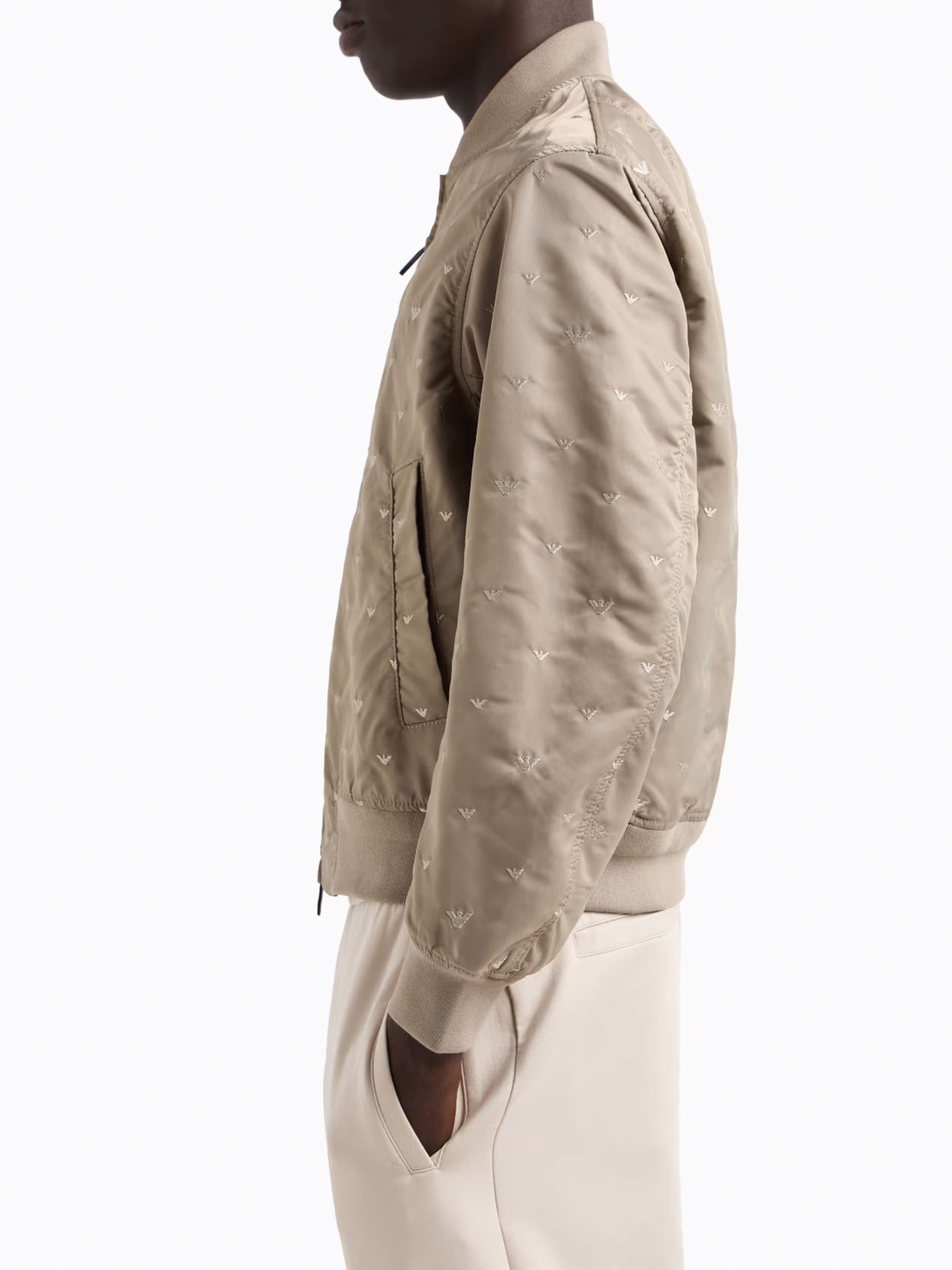 Бомбер Emporio Armani модель EM002244-AF15344-U6167 Фото