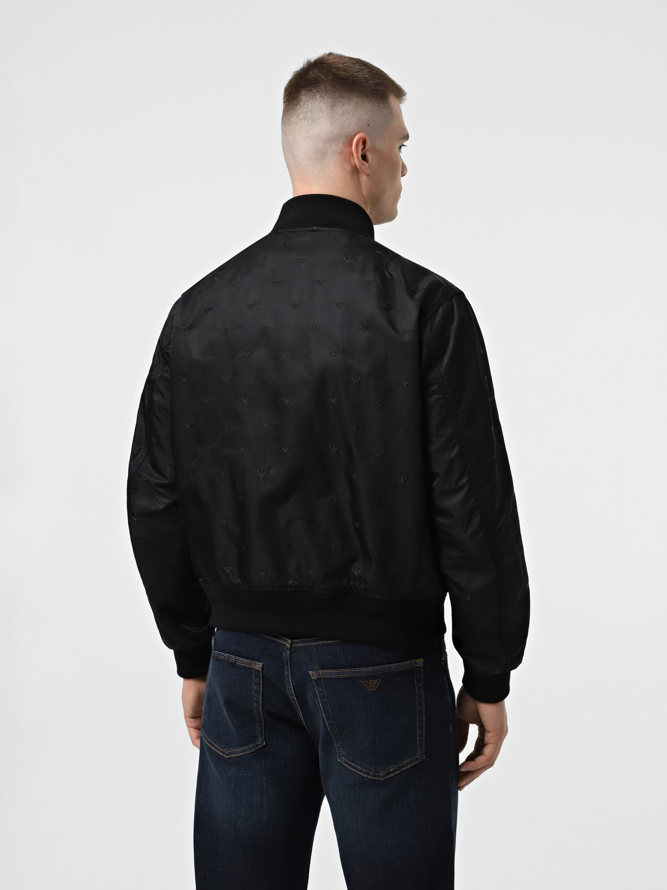 Бомбер Emporio Armani модель EM002244-AF15344-UC001 Фото