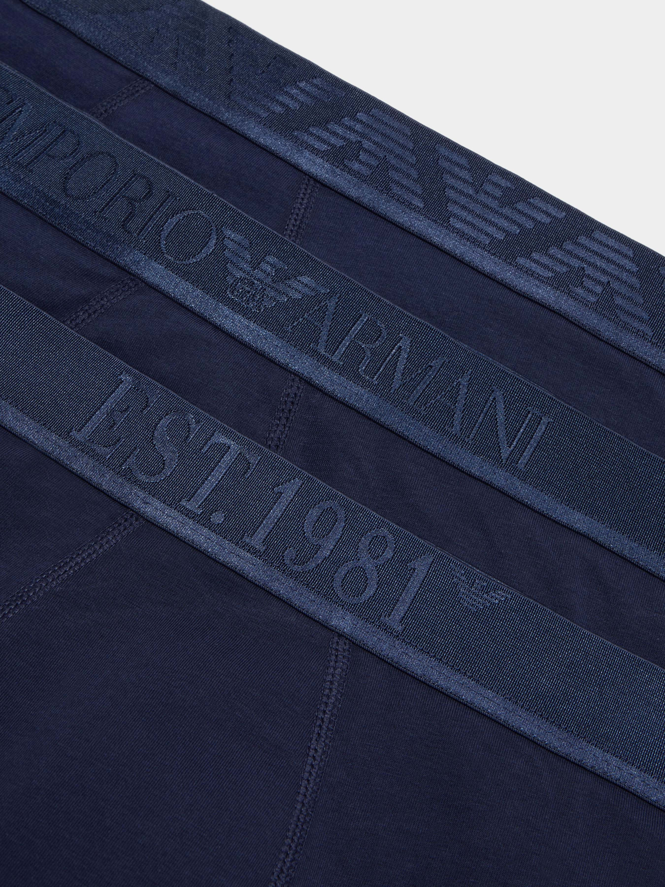 Набор трусов Emporio Armani модель EM000259-AF10780-MB139 Фото