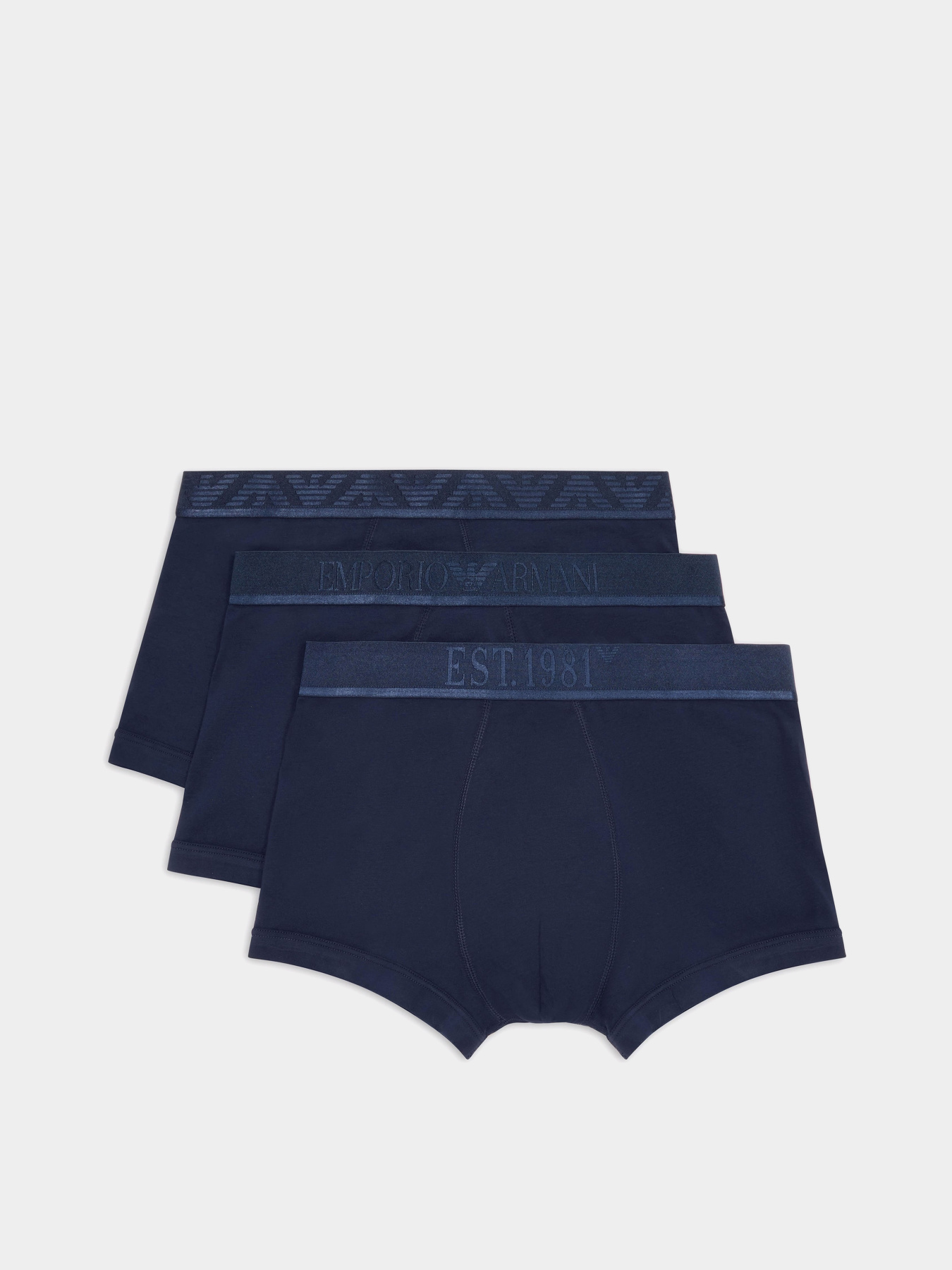 Набір трусів Emporio Armani модель EM000259-AF10780-MB139 Фото
