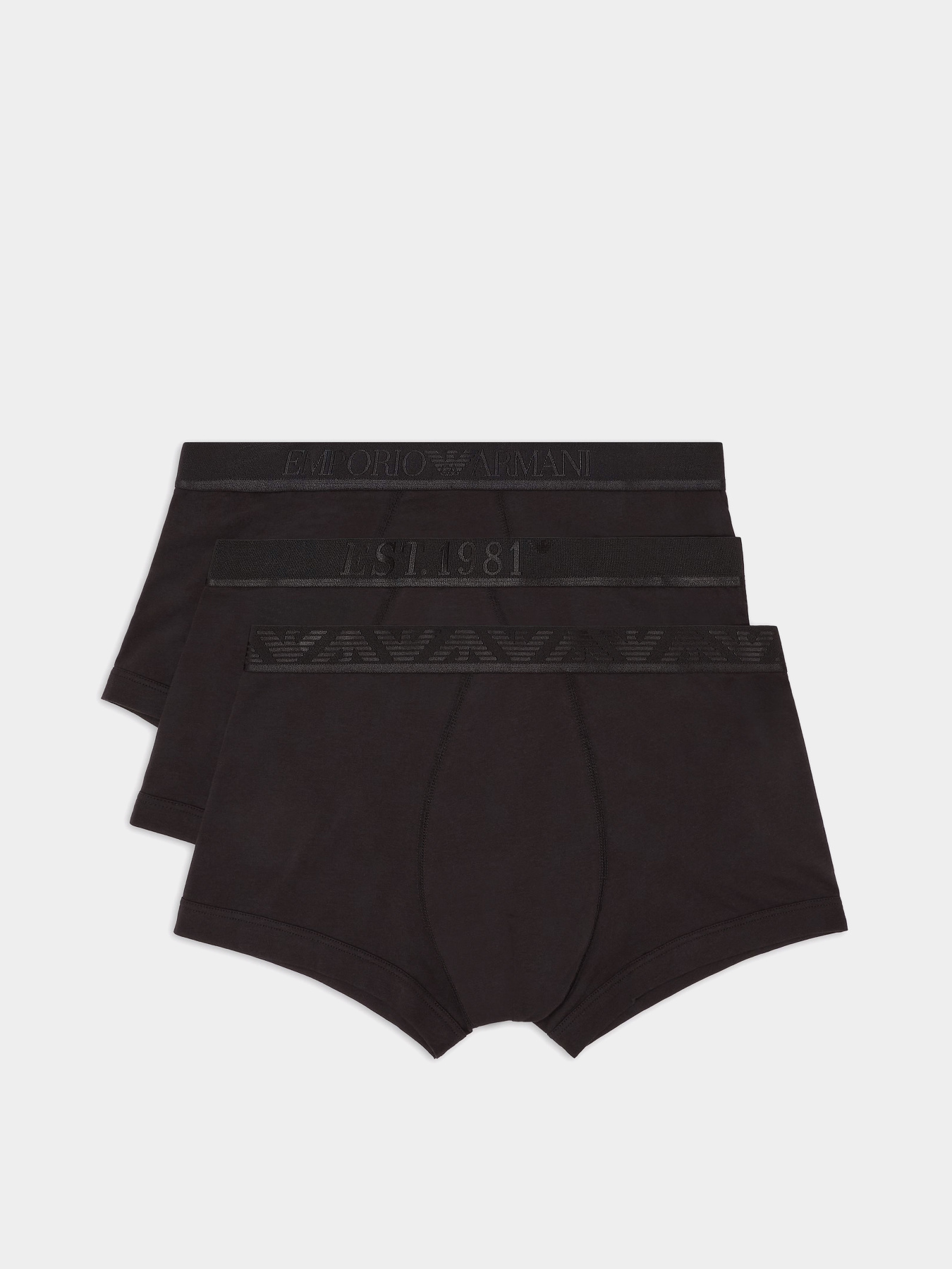 Набор трусов Emporio Armani модель EM000259-AF10780-MC061 Фото