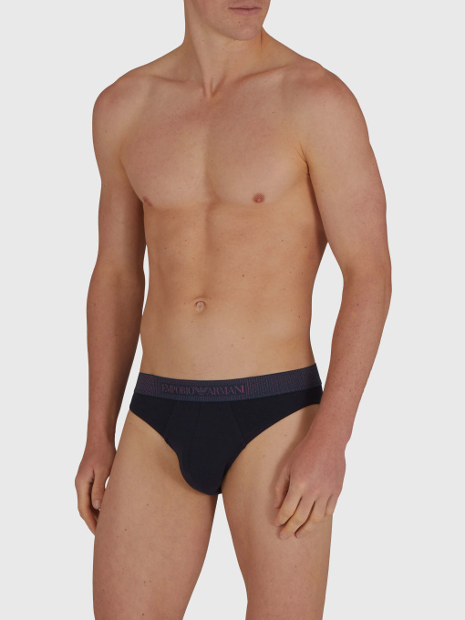 Трусы Emporio Armani модель EM000239-AF10771-UB102 Фото