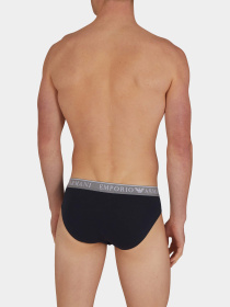 Набор трусов Emporio Armani модель EM000251-AF10776-MB142 Фото