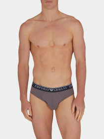 Набір трусів Emporio Armani модель EM000251-AF10776-MB142 Фото