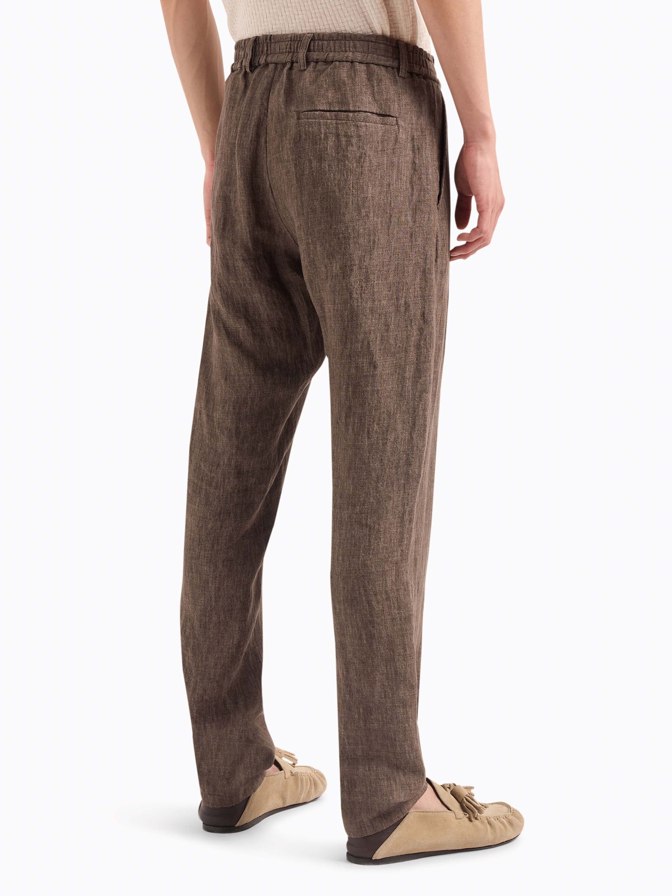 Брюки повседневные Emporio Armani модель 01P590-01448-444 Фото