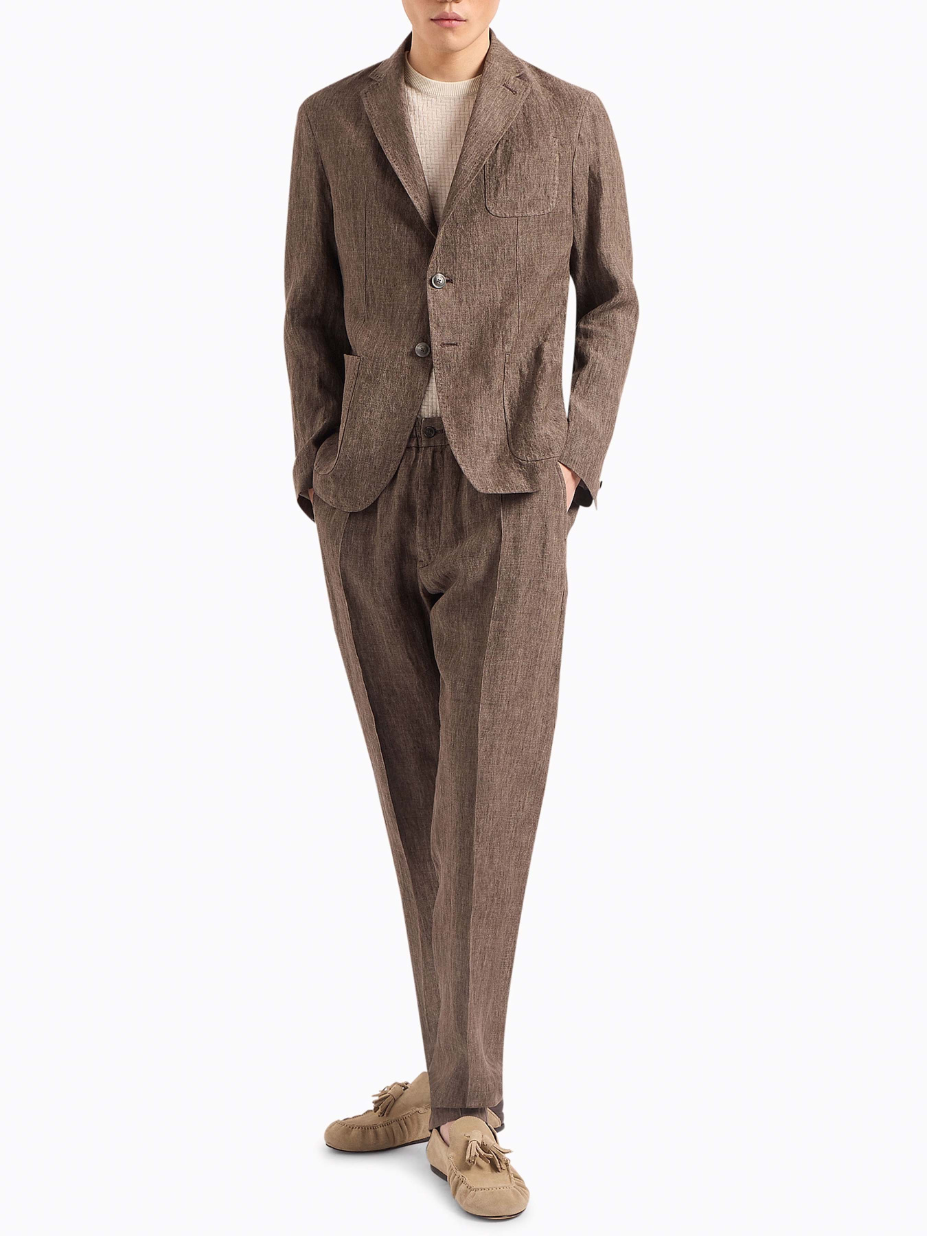 Брюки повседневные Emporio Armani модель 01P590-01448-444 Фото