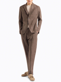 Брюки повседневные Emporio Armani модель 01P590-01448-444 Фото