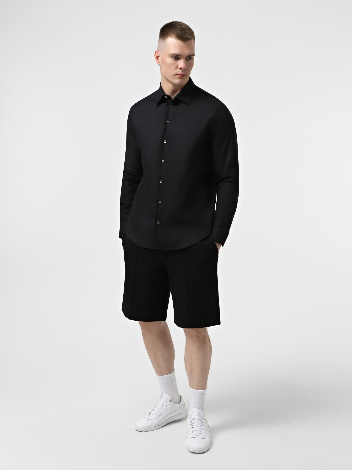 Рубашка Emporio Armani модель EM000099-TE14112-UC001 Фото