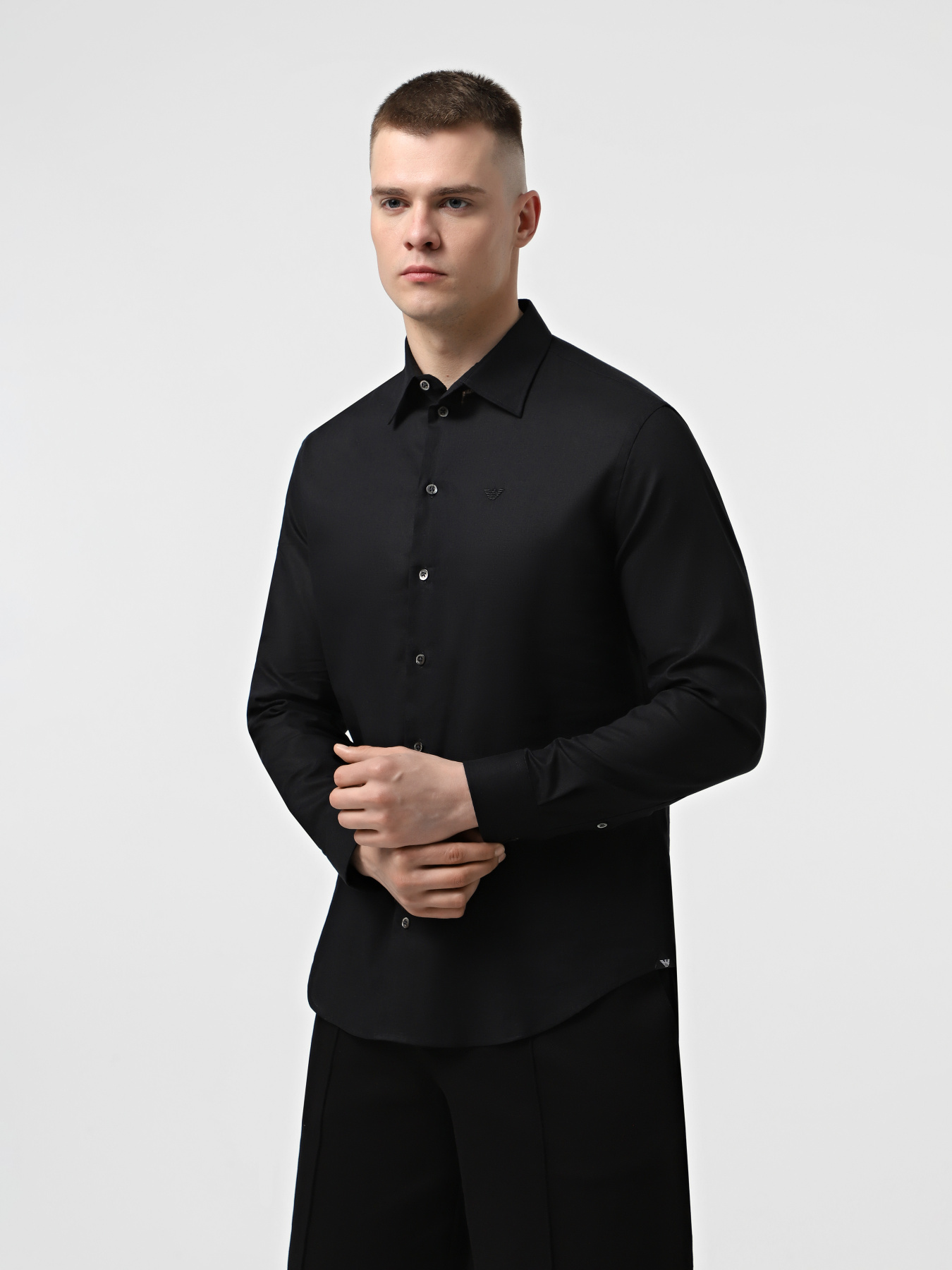 Рубашка повседневная Emporio Armani модель EM000099-TE14112-UC001 Фото