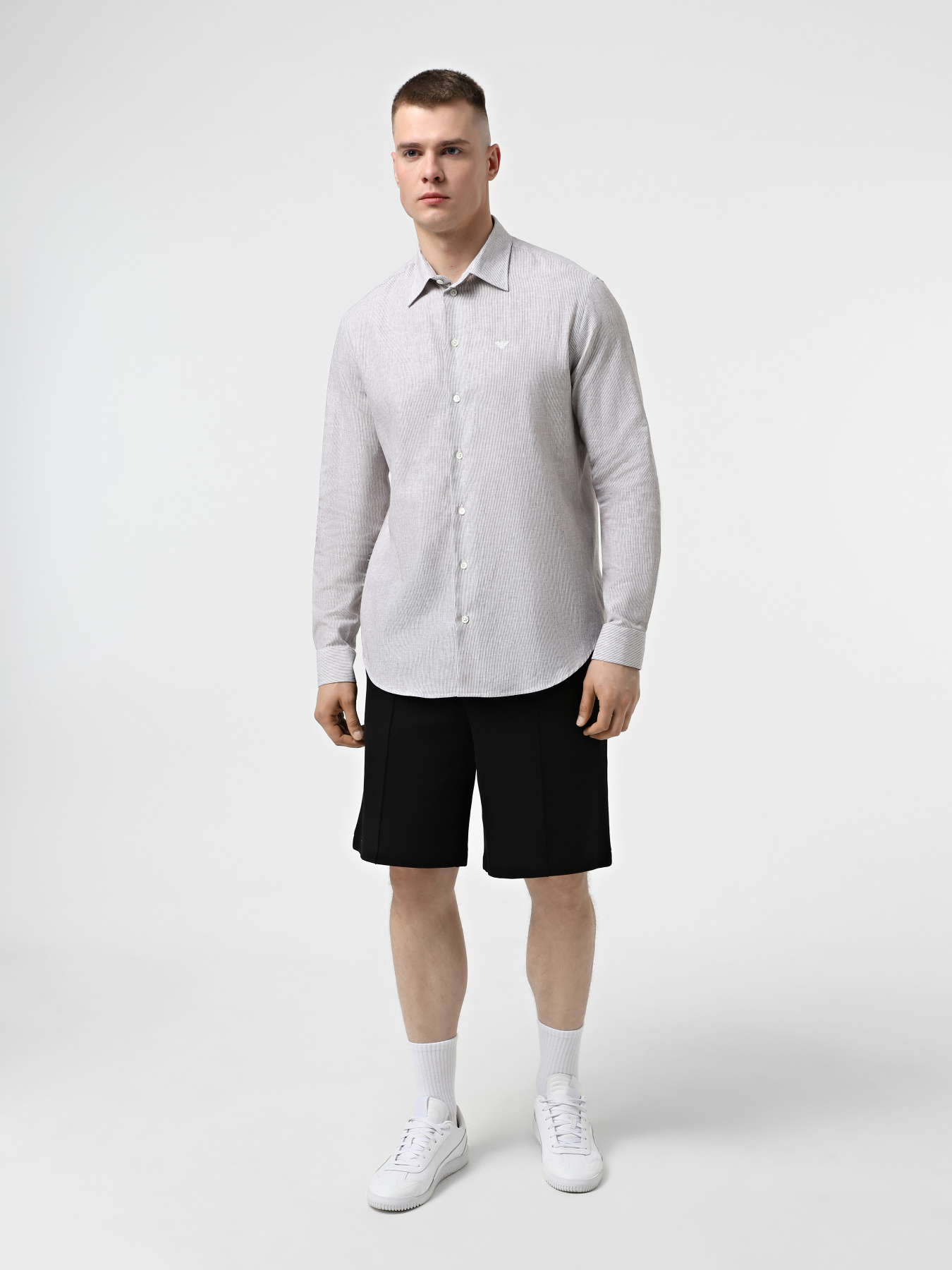 Рубашка Emporio Armani модель EM000099-TE14113-F6016 Фото