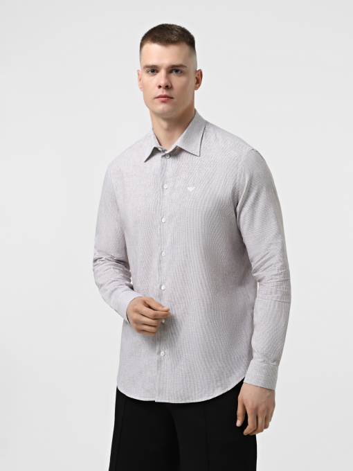 Сорочка повсякденна Emporio Armani модель EM000099-TE14113-F6016 Фото