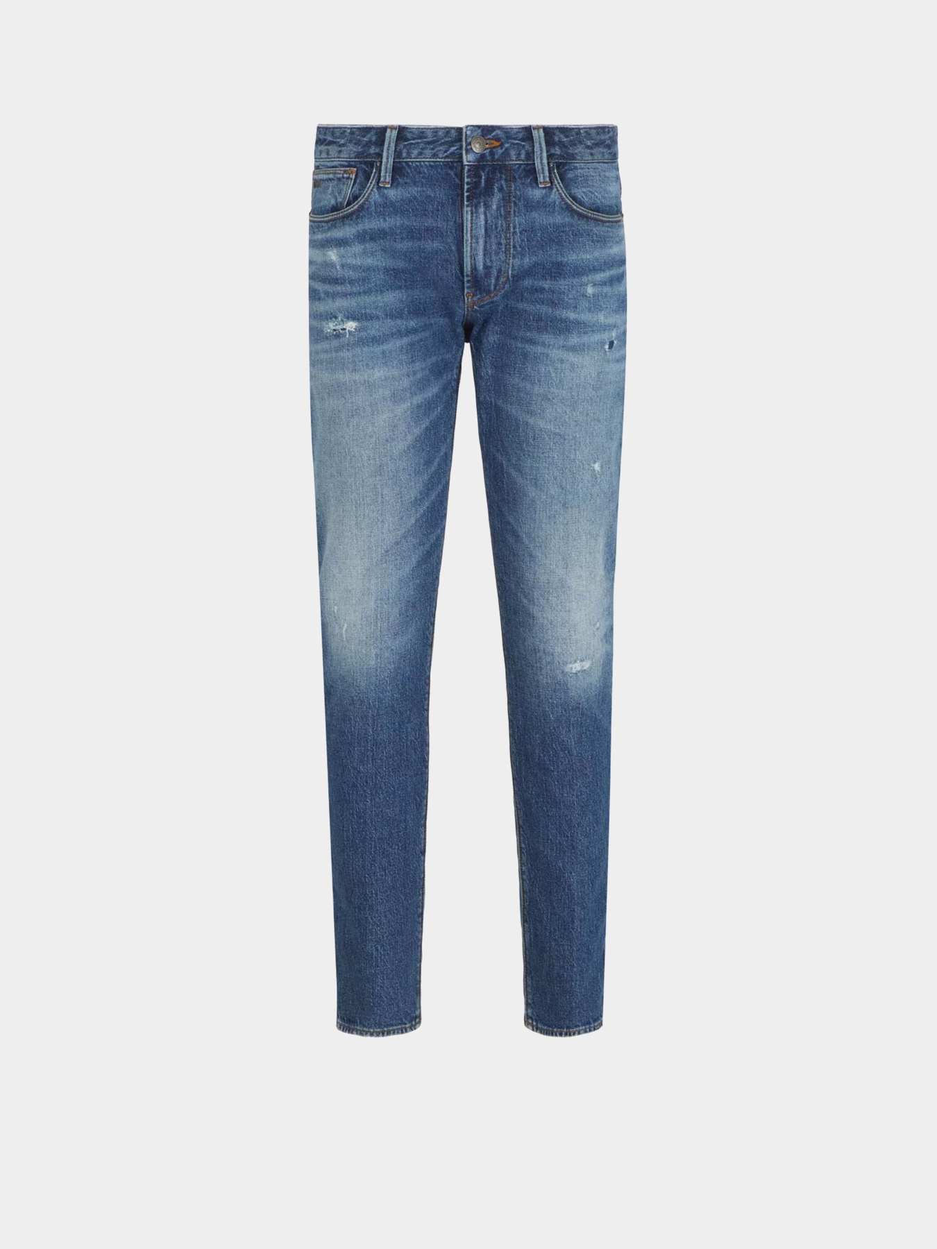 Завужені джинси Emporio Armani модель EM000121-AF13281-MB002 Завужені джинси Emporio Armani модель EM000121-AF13281-MB002 Фото