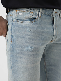 Зауженные джинсы Emporio Armani модель EM000121-AF13281-MB003 Фото