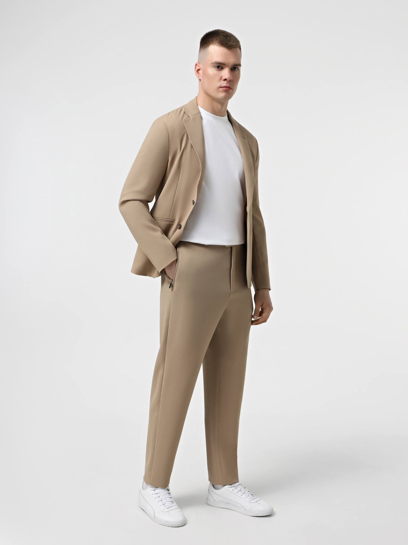 Брюки повседневные Emporio Armani модель EM000158-TE14101-U1159 Фото