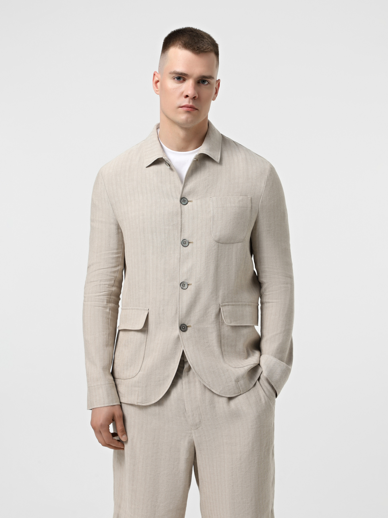 Блейзер Emporio Armani модель EM000183-TE13138-F1003 Фото