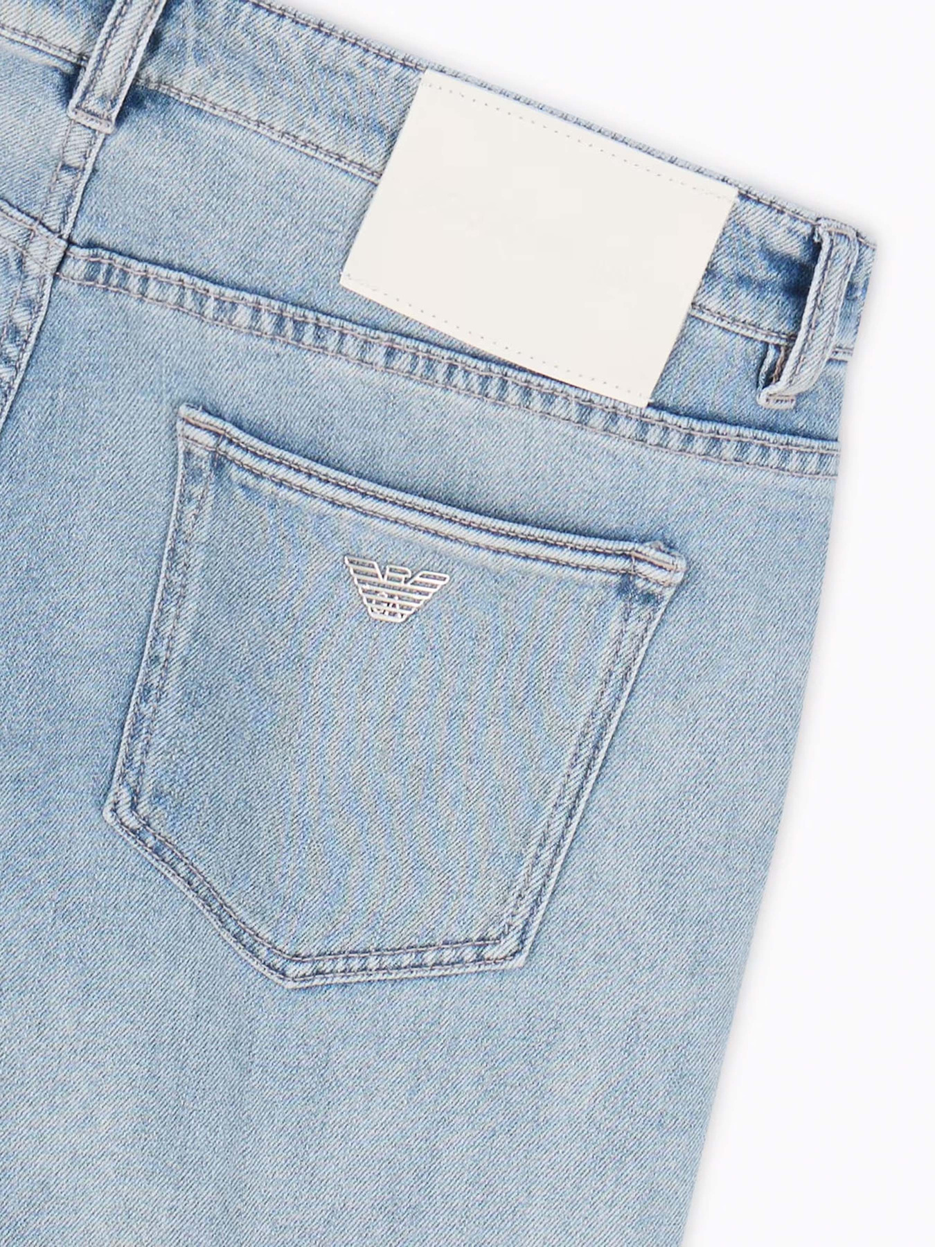 Зауженные джинсы Emporio Armani модель EM000668-AF13429-MB003 Фото