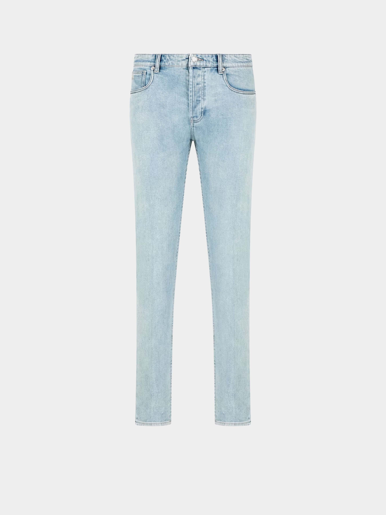 Зауженные джинсы Emporio Armani модель EM000668-AF13429-MB003 Фото