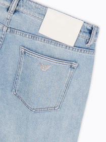 Зауженные джинсы Emporio Armani модель EM000668-AF13429-MB003 Фото