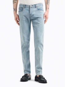 Зауженные джинсы Emporio Armani модель EM000668-AF13429-MB003 Фото