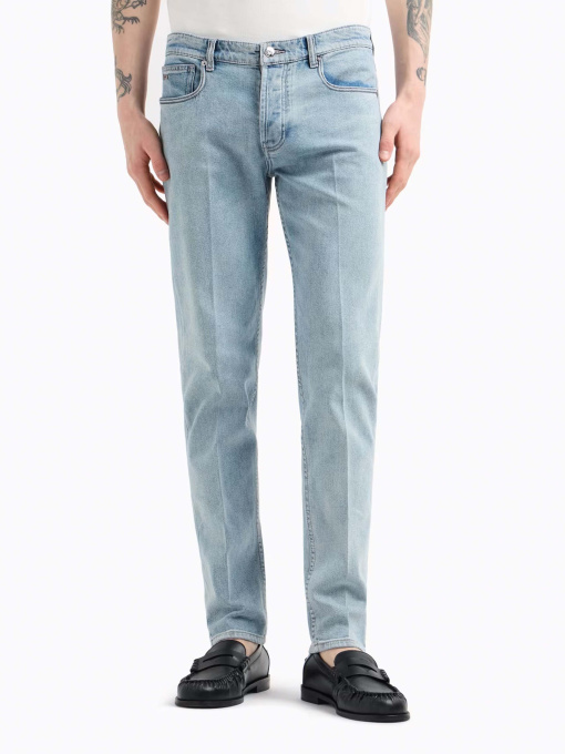 Завужені джинси Emporio Armani модель EM000668-AF13429-MB003 Фото