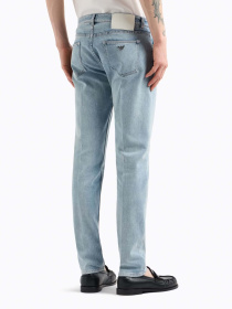 Завужені джинси Emporio Armani модель EM000668-AF13429-MB003 Фото