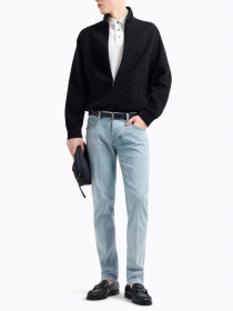 Завужені джинси Emporio Armani модель EM000668-AF13429-MB003 Фото