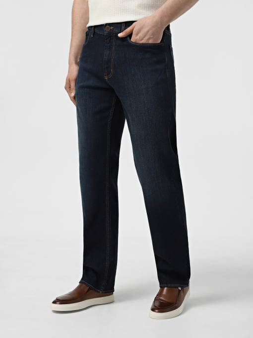 Прямі джинси Emporio Armani модель EM000763-AF13278-MB001 Фото