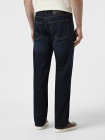 Прямые джинсы Emporio Armani модель EM000763-AF13278-MB001 Прямые джинсы Emporio Armani модель EM000763-AF13278-MB001 Фото