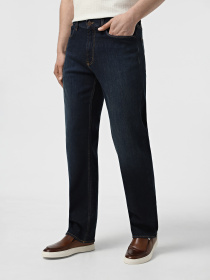 Прямі джинси Emporio Armani модель EM000763-AF13278-MB001 Фото