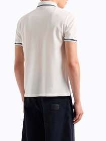 Поло Emporio Armani модель EM000852-AF12955-F0068 Фото