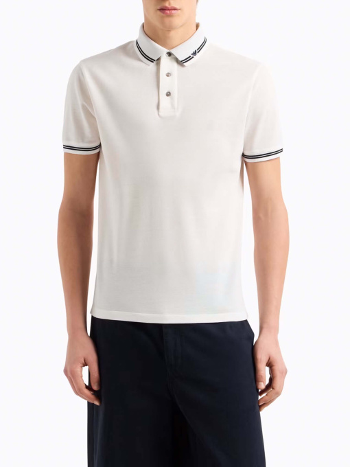 Поло Emporio Armani модель EM000852-AF12955-F0068 Фото