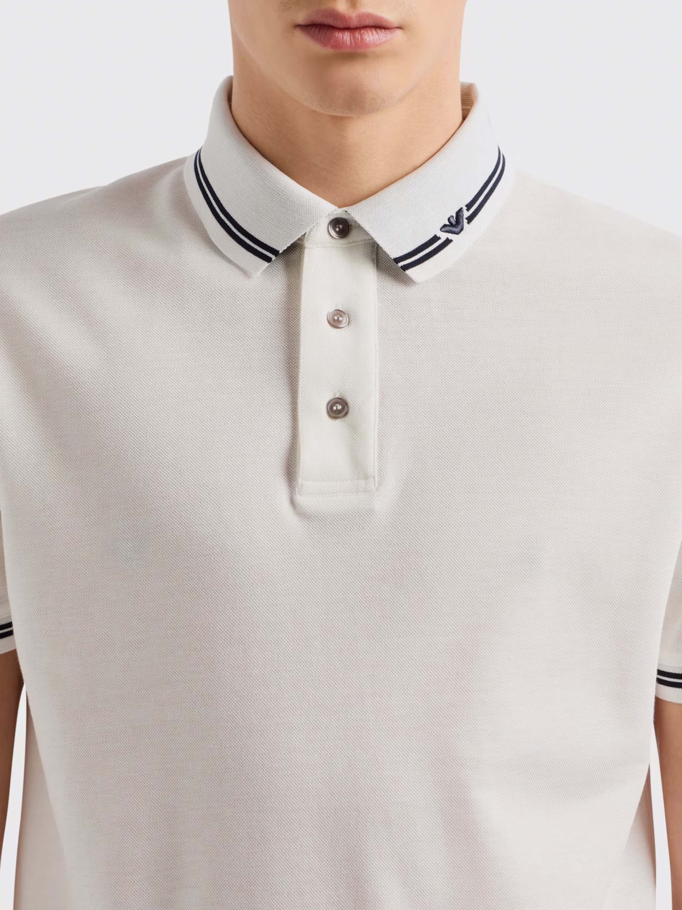 Поло Emporio Armani модель EM000852-AF12955-F0068 Фото