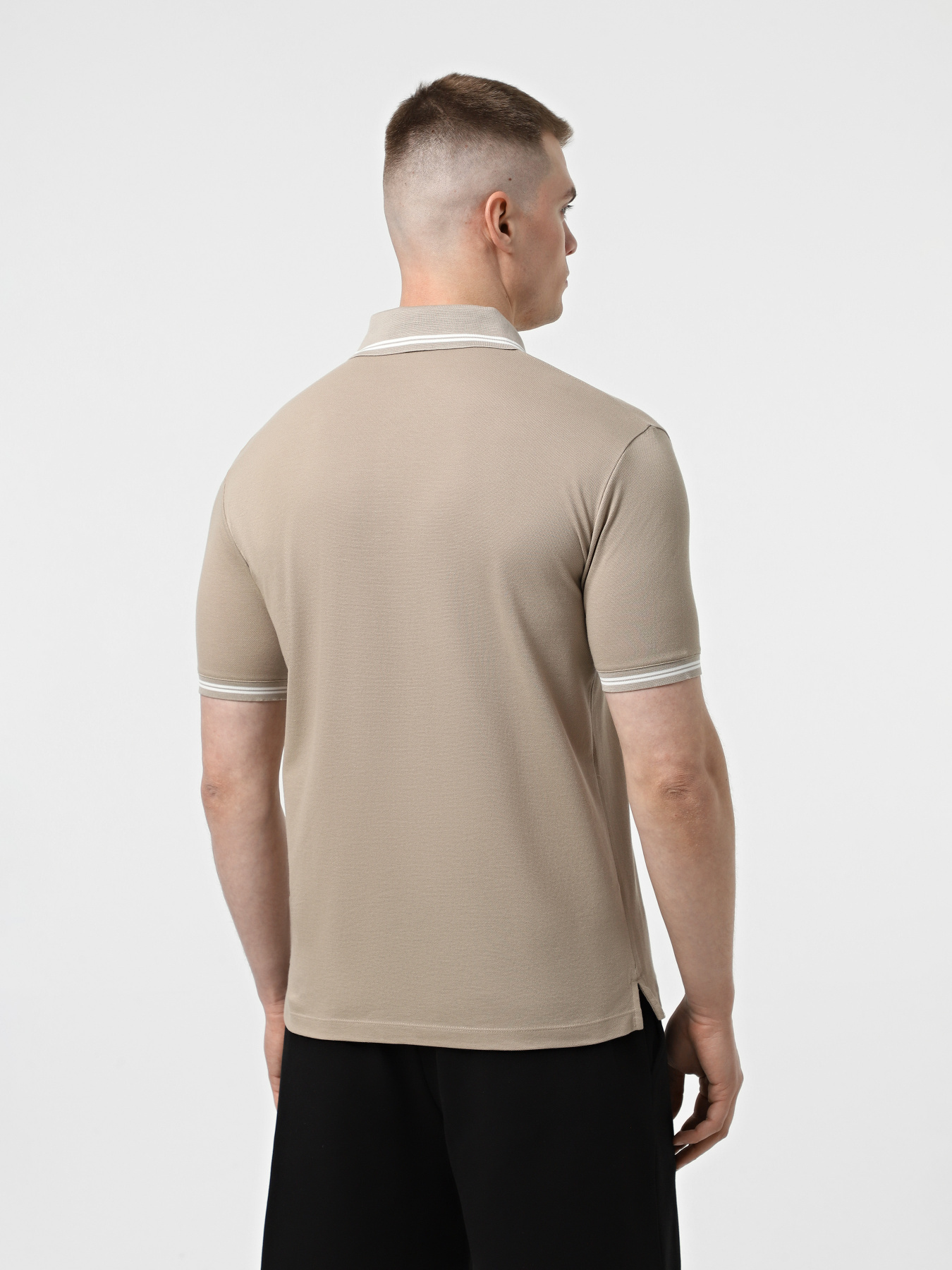 Поло Emporio Armani модель EM000852-AF12955-F6055 Фото