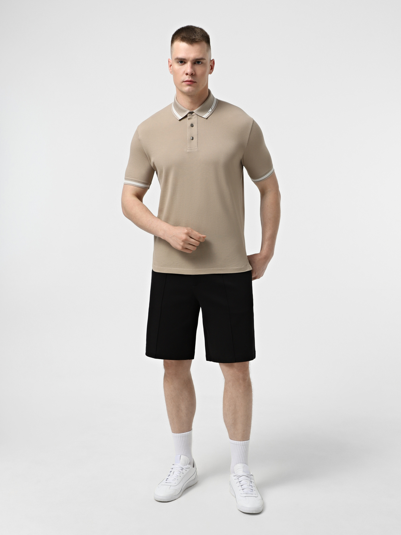 Поло Emporio Armani модель EM000852-AF12955-F6055 Фото