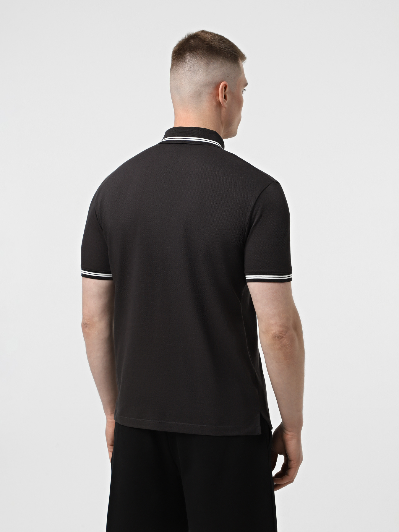 Поло Emporio Armani модель EM000852-AF12955-F8081 Фото