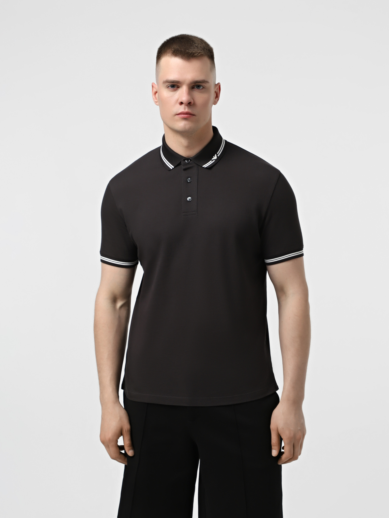 Поло Emporio Armani модель EM000852-AF12955-F8081 Фото