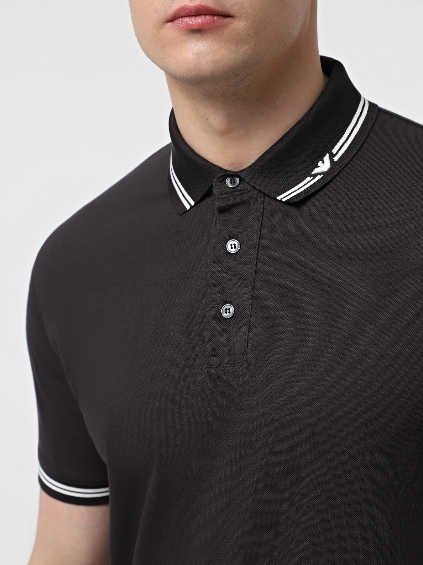 Поло Emporio Armani модель EM000852-AF12955-F8081 Фото