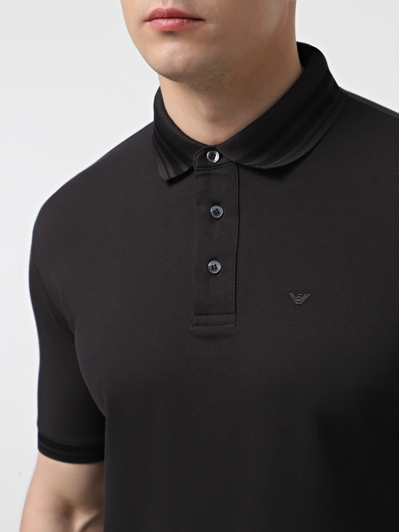 Поло Emporio Armani модель EM000859-AF12955-U8168 Фото